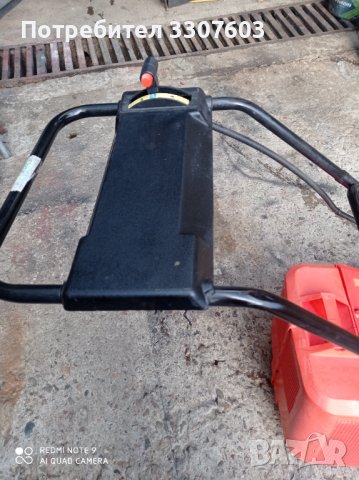 косачка намалена  Wolf с двигател kawasaki 21710, снимка 6 - Градинска техника - 38863075