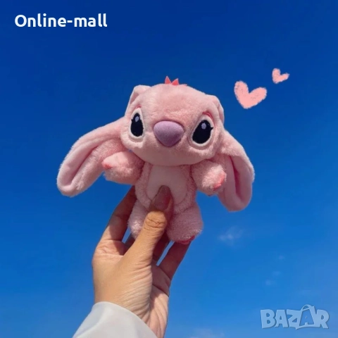 Комплект 3броя плюшен ключодържател Лило и Стич, снимка 2 - Други - 51461564