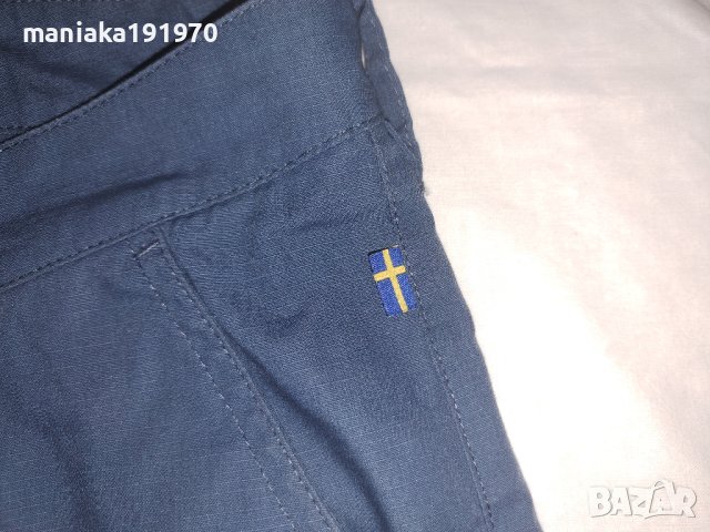 Fjallraven Ovik Shorts (XL)-(L) къси панталони G-1000 Lite, снимка 5 - Къси панталони и бермуди - 42147547