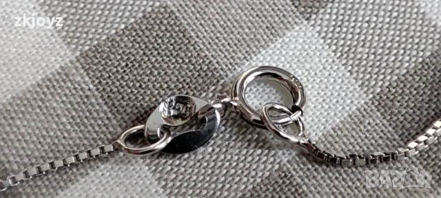 СРЕБЪРНА ВИСУЛКА ДЕЛФИН 4.57 грама / ПРОБА 925, снимка 5 - Колиета, медальони, синджири - 48561439