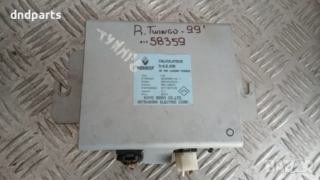 Модул Renault Twingo 1999 8200090112 6900000312