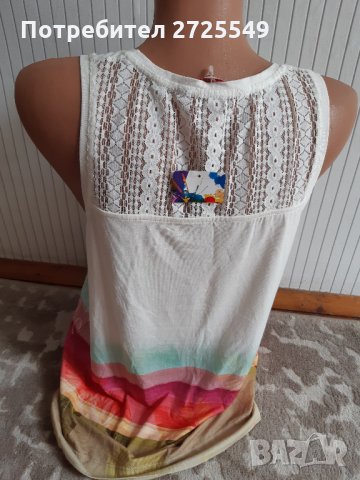 Desigual L /XL размер Нова блузка, снимка 4 - Блузи с дълъг ръкав и пуловери - 33740869