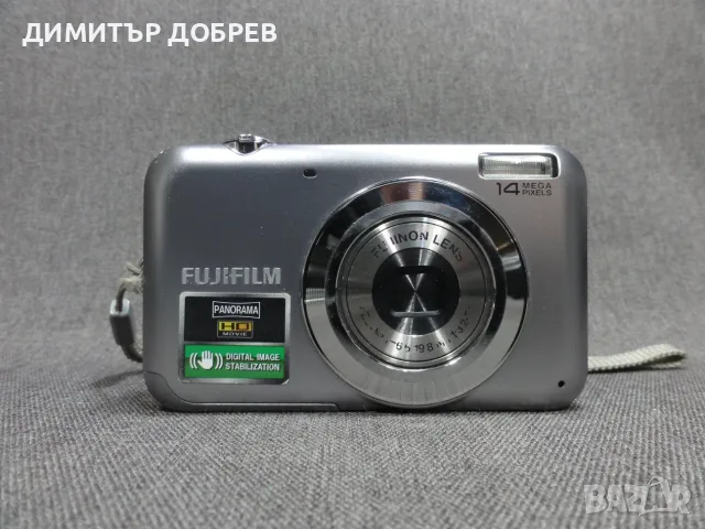 ЦИФРОВ ФОТОАПАРАТ FUJIFILM FINEPIX JV150 14MP CCD DIGITAL CAMERA Y2K DIGICAM, снимка 2 - Фотоапарати - 55877079