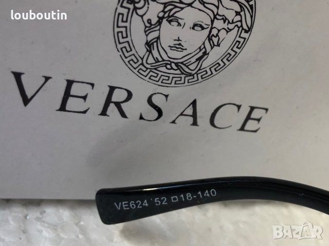 -45 % разпродажба Versace дамски слънчеви очила елипсамъжки унисекс овални кръгли, снимка 9 - Слънчеви и диоптрични очила - 38708653