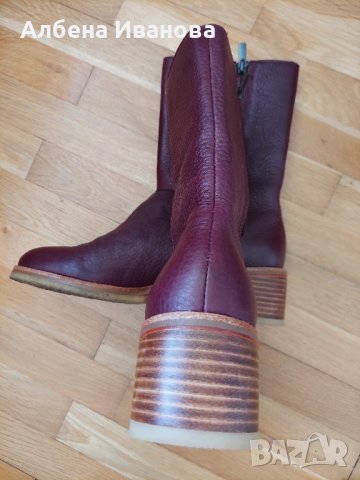 Дамски ботуши Clarks Original 39 номер , снимка 7 - Дамски ботуши - 42887108