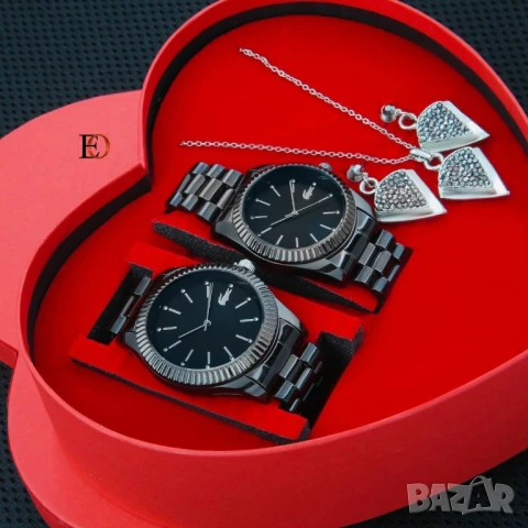 подаръчни комплекти lacoste Rolex , снимка 7 - Подаръци за жени - 51394040
