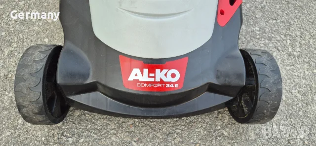 екектрическа косачка алко alko, снимка 4 - Градинска техника - 56056881