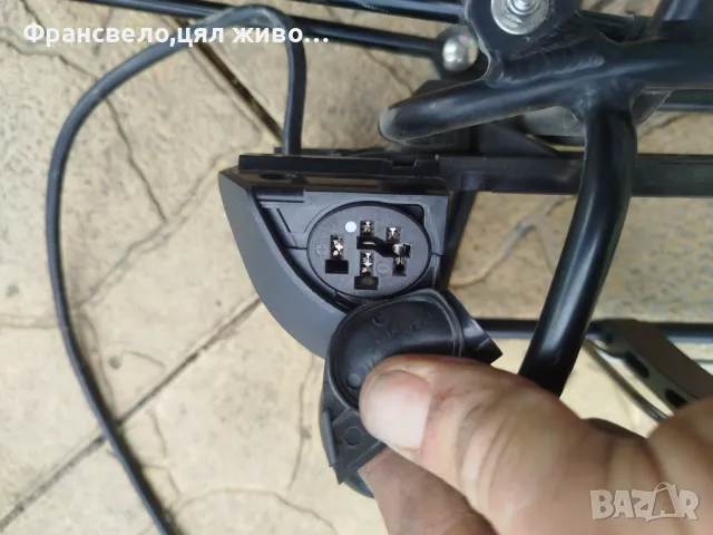 Багажник за електрически велосипед колело с ключ Bosch , снимка 3 - Части за велосипеди - 49905054