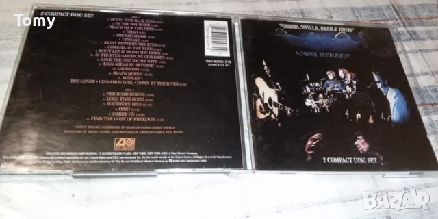 Продавам оригинални дискове на Neil Young & Crazy Horse и Crosby, Stills, Nash & Young , снимка 4 - CD дискове - 44688617