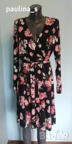 Два броя / Изумителна рокля от ликра "Anna Field" и "Tusind tanker / голям размер , снимка 4 - Рокли - 40840066