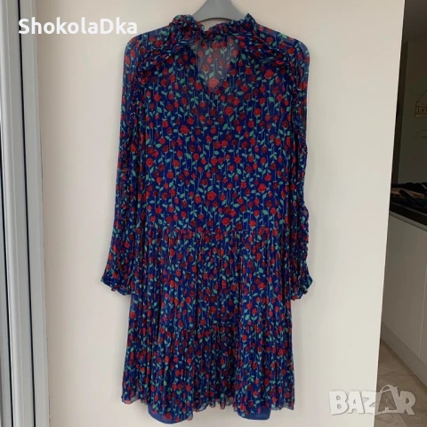 Рокля The Kooples S\M, снимка 2 - Рокли - 51408527