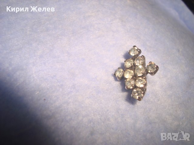 МИНИАТЮРНО ПОСРЕБРЕНО КРЪСТЧЕ с КРИСТАЛЧЕТА МЕДАЛЬОНЧЕ УКРАШЕНИЕ 11852, снимка 8 - Колиета, медальони, синджири - 36901589