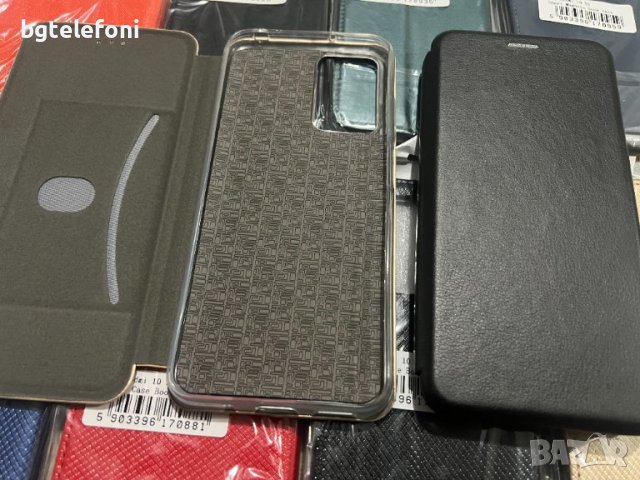 Xiaomi Redmi 10 5G  тефтери със силиконово легло различни цветове, снимка 7 - Калъфи, кейсове - 38563999