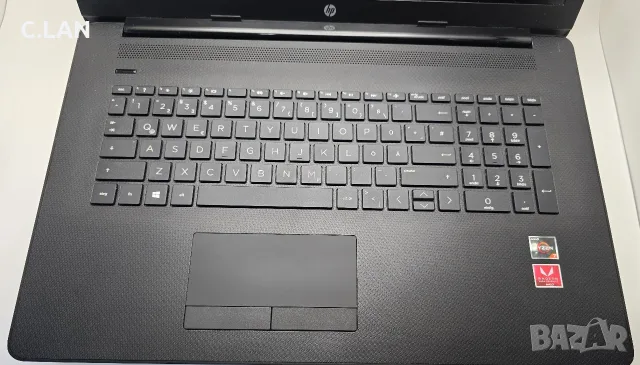 HP 17-BY0236NG Ryzen 7 3700U/16GB/256SSD/1TB HDD/FHD, снимка 9 - Лаптопи за дома - 55767118