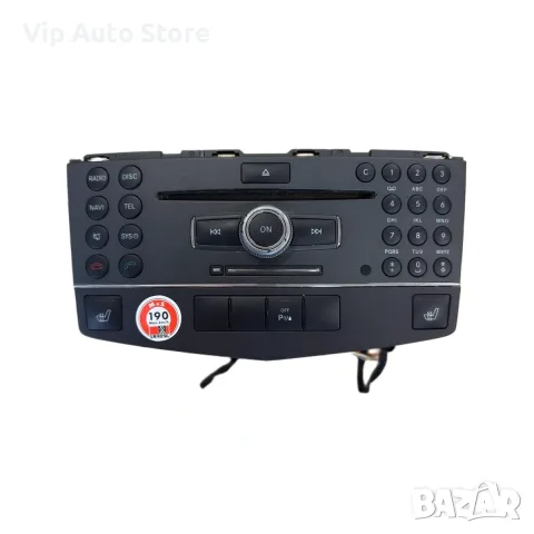 COMAND радио CD Mercedes C-Class W204 A2049060902 – втора употреба