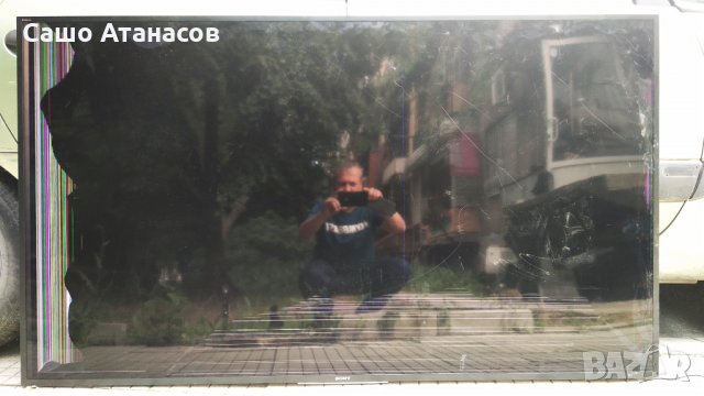 SONY KD-75ZD9 със счупена матрица , APS-373 , APS-371 , 1-980-838-11 , 1-980-841-21 , 1-981-224-21