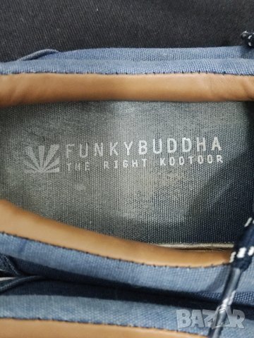 дънкови кецове Funky Buddha, снимка 4 - Кецове - 39662231
