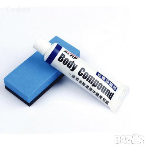 Паста за полиране, пастиране и премахване на драскотини на фарове, стопове и по боята на автомобила, снимка 3 - Аксесоари и консумативи - 31384359