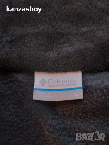 Columbia Women's Benton Springs Full Zip Fleece - дамско поларено горнище, снимка 6 - Спортни екипи - 38333307
