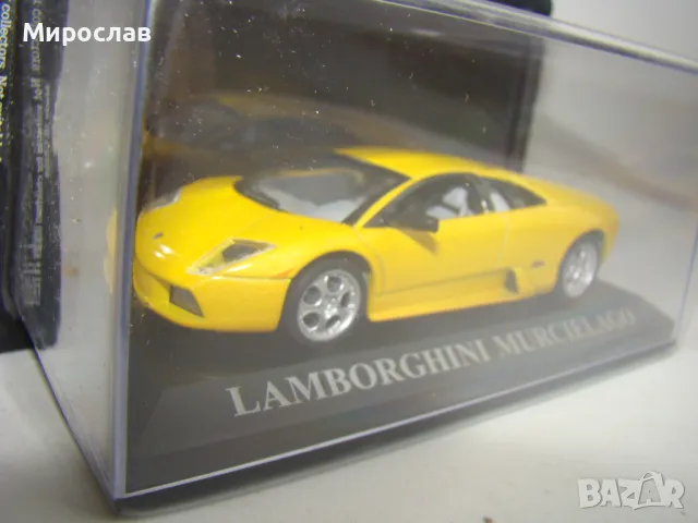 1/43 LAMBORGHINI MURCIELAGO ИГРАЧКА КОЛИЧКА МОДЕЛ, снимка 5 - Колекции - 48425642