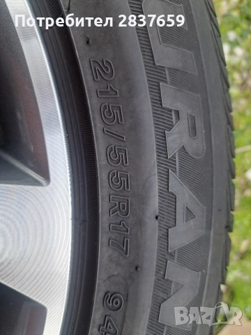 17 цола за Нисан JUKE- Оригинални, снимка 12 - Гуми и джанти - 52885638