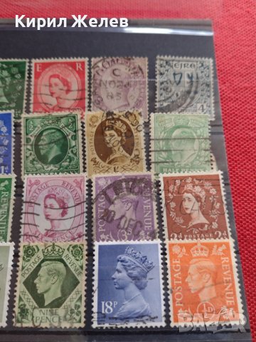Пощенски марки стари редки КРАЛЕ и КРАЛИЦИ перфектно състояние за КОЛЕКЦИЯ 37310, снимка 13 - Филателия - 40373904