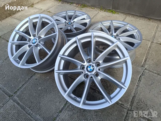 Оригинални джанти 18 ' 5x112 БМВ Х3 Х4 / BMW X3 G01 X4 G02 + датчици, снимка 2 - Гуми и джанти - 50113941