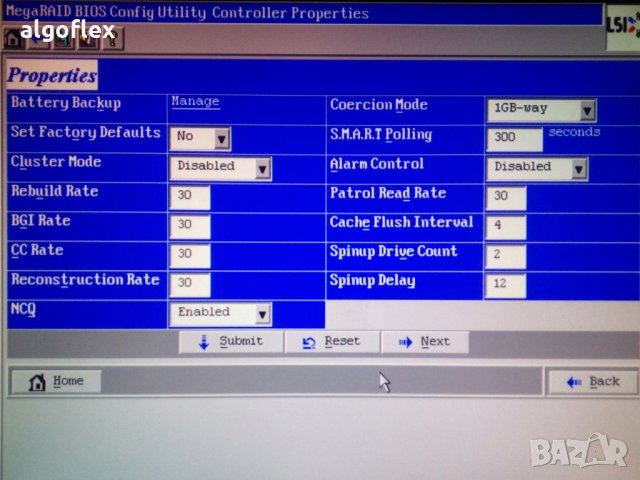 RAID IBM Lenovo ServeRAID M5110/1GB контролер SSD SATA/SAS 0/1/5/10/, снимка 11 - Други - 31815184