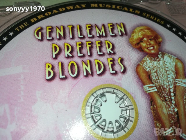 gentlemen prefer blondes cd 0306251145, снимка 9 - CD дискове - 50531719