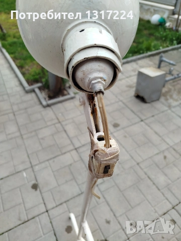 Стара медицинска лампа , снимка 6 - Антикварни и старинни предмети - 54105427