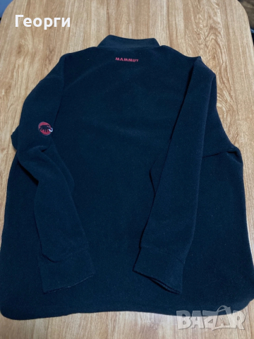 Мъжко оригинално яке-полар Mammut, снимка 9 - Якета - 53379384