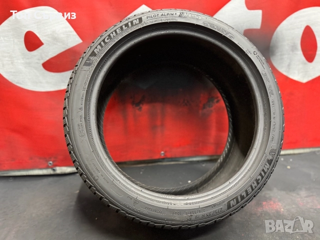 275 35 19, Зимна гума, Michelin PilotAlpin5, 1 брой, снимка 5 - Гуми и джанти - 52655132