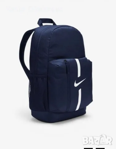 🛍️ NIKE Academy Team A Backpack Navy Синя раница 