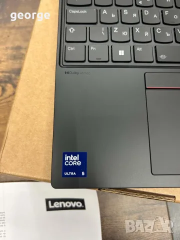 Лаптоп Lenovo ThinkPad L16 Gen2 - нов с гаранция, снимка 4 - Лаптопи за дома - 56032372
