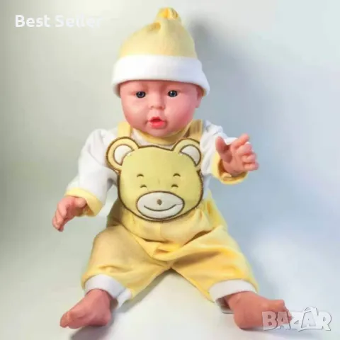 Музикална кукла, Laughing Baby Doll, снимка 17 - Кукли - 48506467