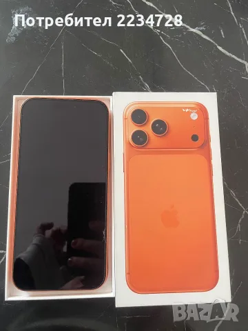 iphone 17 pro max 256 gb orange