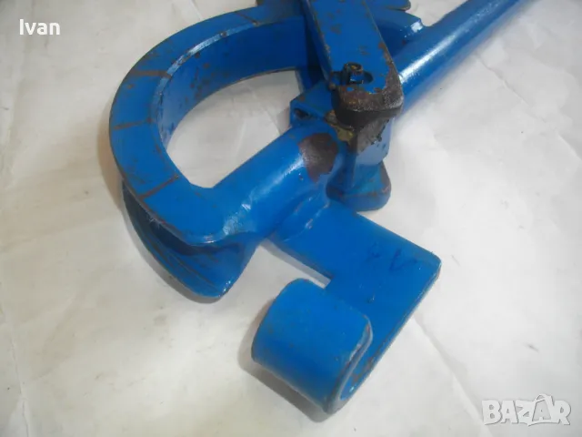 ТРЪБОГИБ 22мм Масивен немски старо качество Ръчен уред огъване всякакви тръби метални дебелостенни, снимка 7 - Други инструменти - 47757043