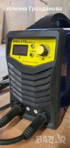 Инверторен електрожен 210лв, снимка 5 - Други машини и части - 42915559