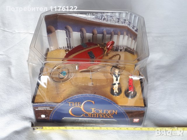 Corgi The Golden Compass Magisterium Carriage Корги Каляска + Фигури Нова С Кутия, снимка 11 - Коли, камиони, мотори, писти - 35235519
