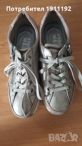 Дамски маратонки Stone Walk естествена кожа. Номер 39, снимка 5 - Маратонки - 31326702