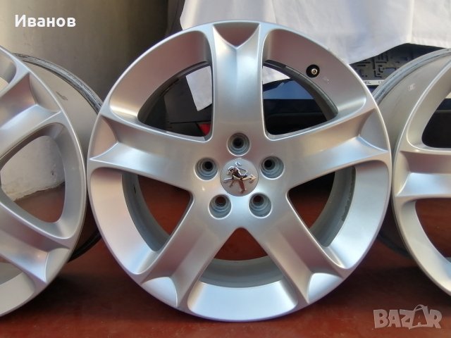 Джанти 17" 5х108 Peugeot , снимка 6 - Гуми и джанти - 44421759