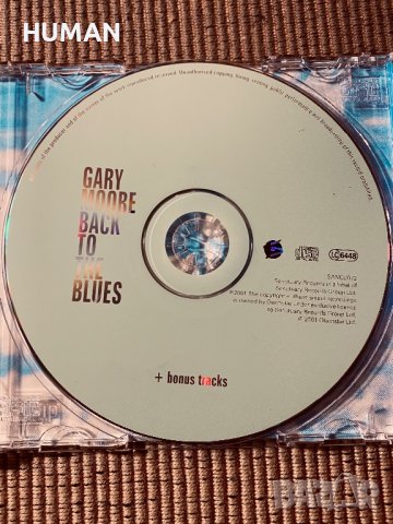 GARY MOORE , снимка 10 - CD дискове - 39712045