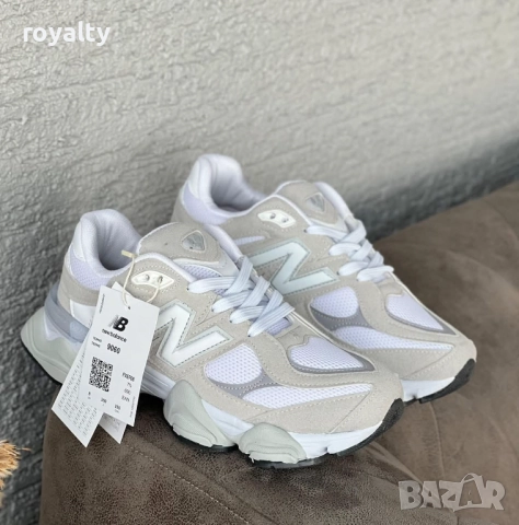 New Balance Дамски Маратонки Бяло И Сиво 36-44 Номер 