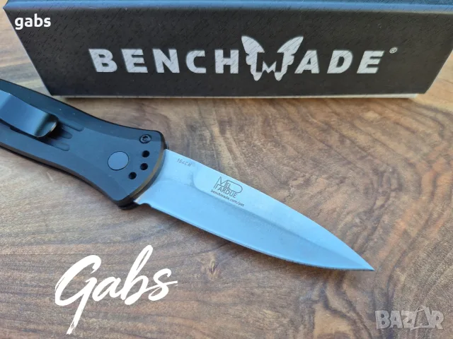 Автоматичен нож Benchmade Stimulus AUTO 3551 Mel Pardue, снимка 4 - Ножове - 55746402