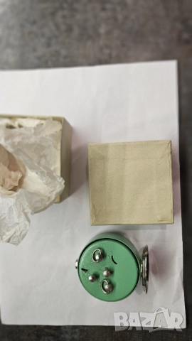 Будилник СЛАВА, снимка 2 - Антикварни и старинни предмети - 51477639