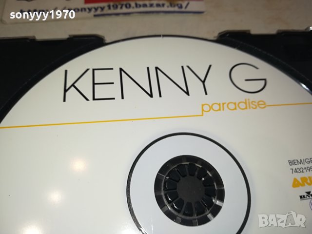KENNY G CD 2302241127, снимка 15 - CD дискове - 44430803