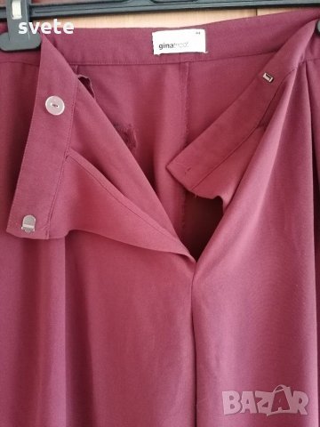 Дамски панталон с оригинално закопчаване Ginarticot, снимка 3 - Панталони - 31506572