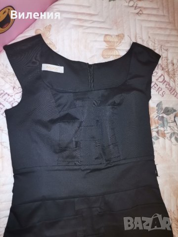 Чисто нова елегантна черна рокля, снимка 6 - Рокли - 30252478