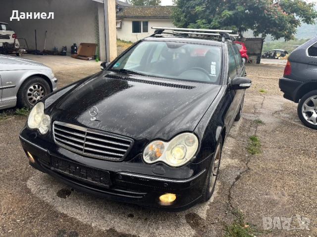 Мерцедес ц220 150 коня 2007 