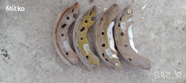 Накладки - Челюсти спирачни задни за Форд Ескорт Хечбек 1993г. / Ford Escort Hechbek 1993y.